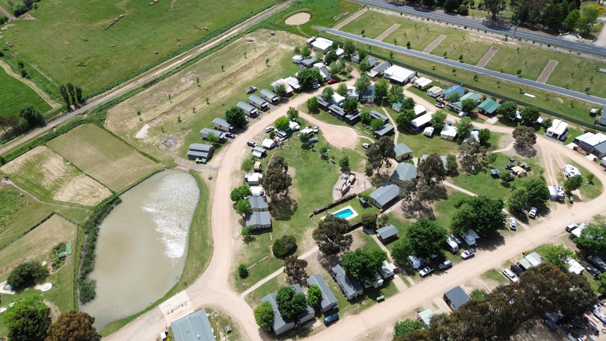 Mansfield Holiday Park 외부 사진